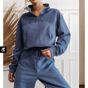 Bohme Half Zip Pullover